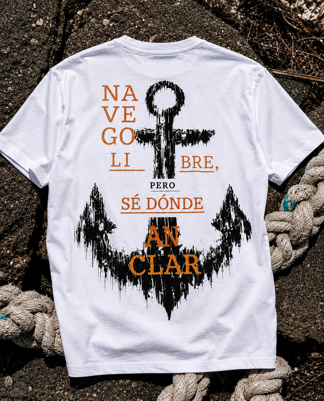 Anchor Soul – Camiseta Oversize