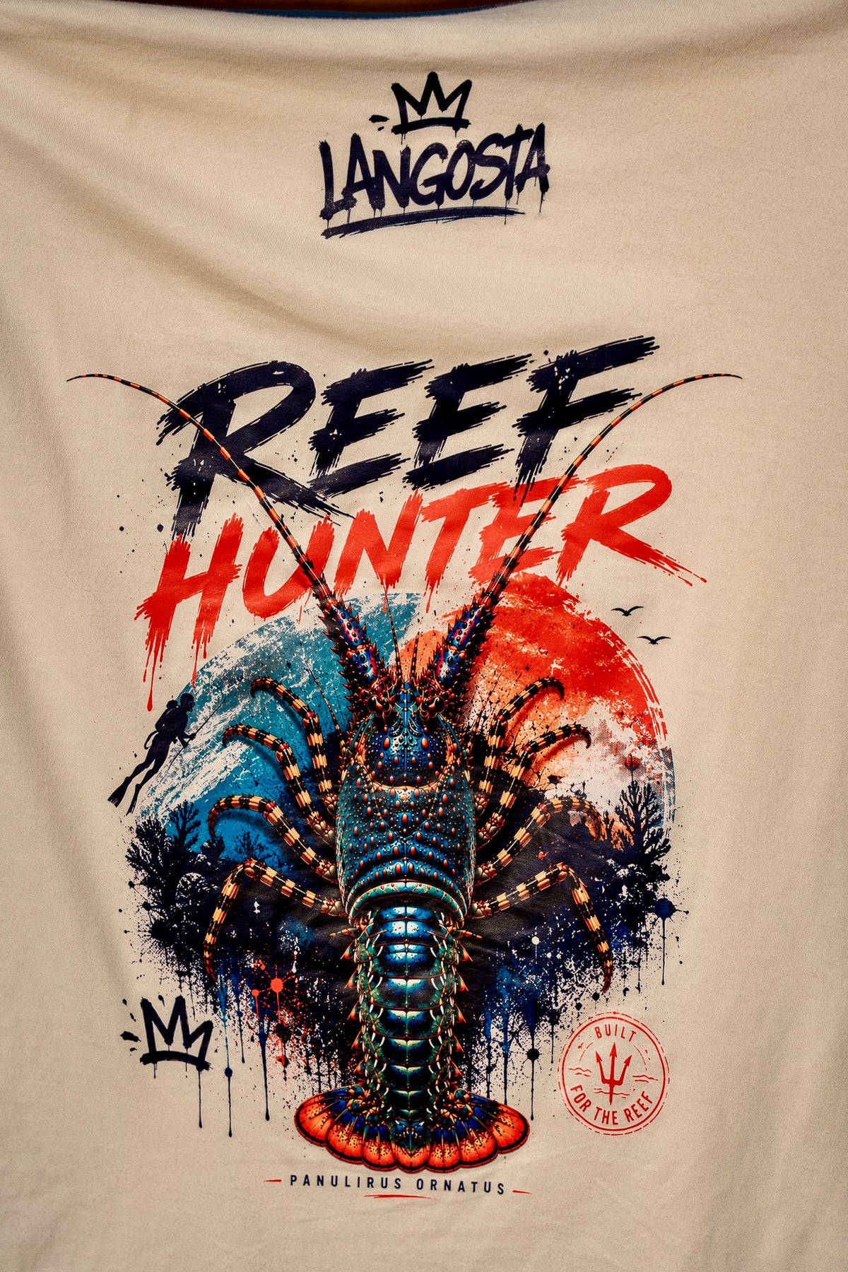 Reef Hunter – Camiseta Oversize